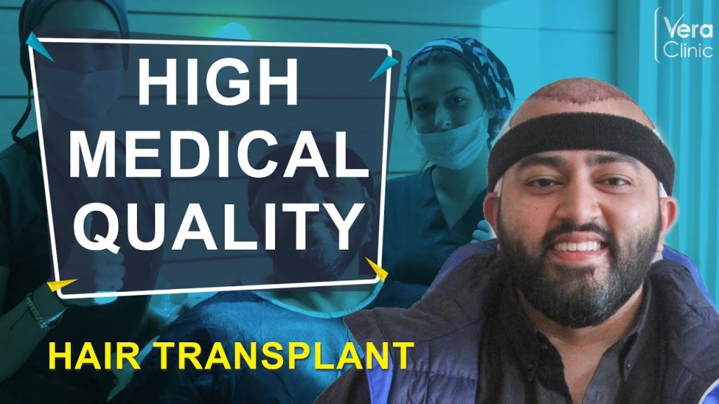 Abdul Rahman Hair Transplant Experience