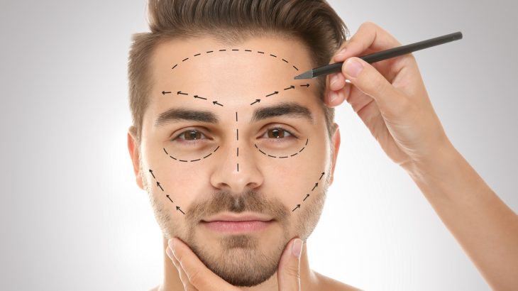 cirugía estética para hombre