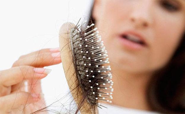 hair loss in brush