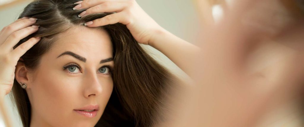 Hair loss in women