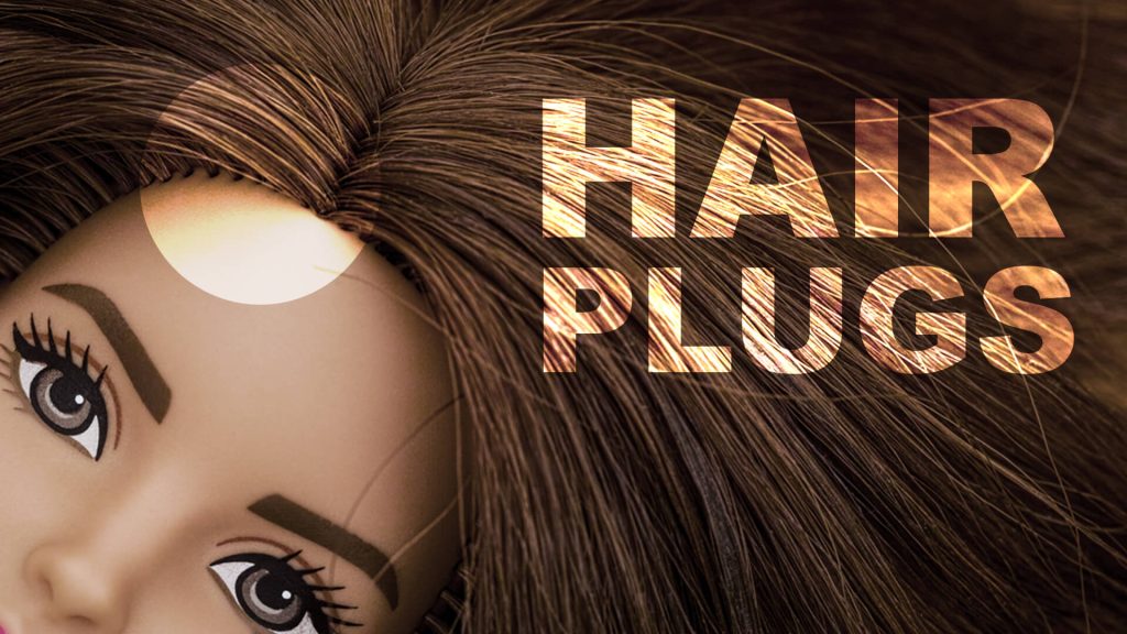 Hair plugs