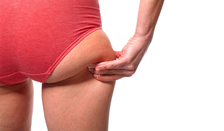 how to lose butt fat