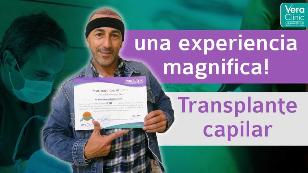 Vera clinic transplant experience