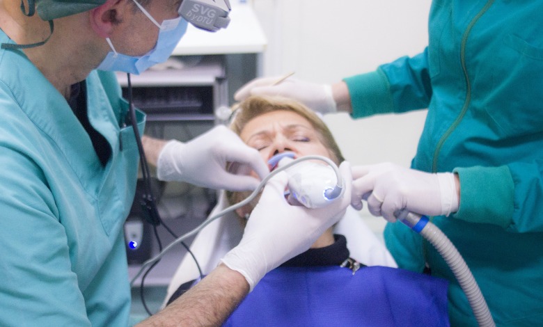 teeth whitening