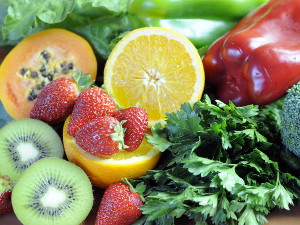 Image of fruit - Vitamins for Hair