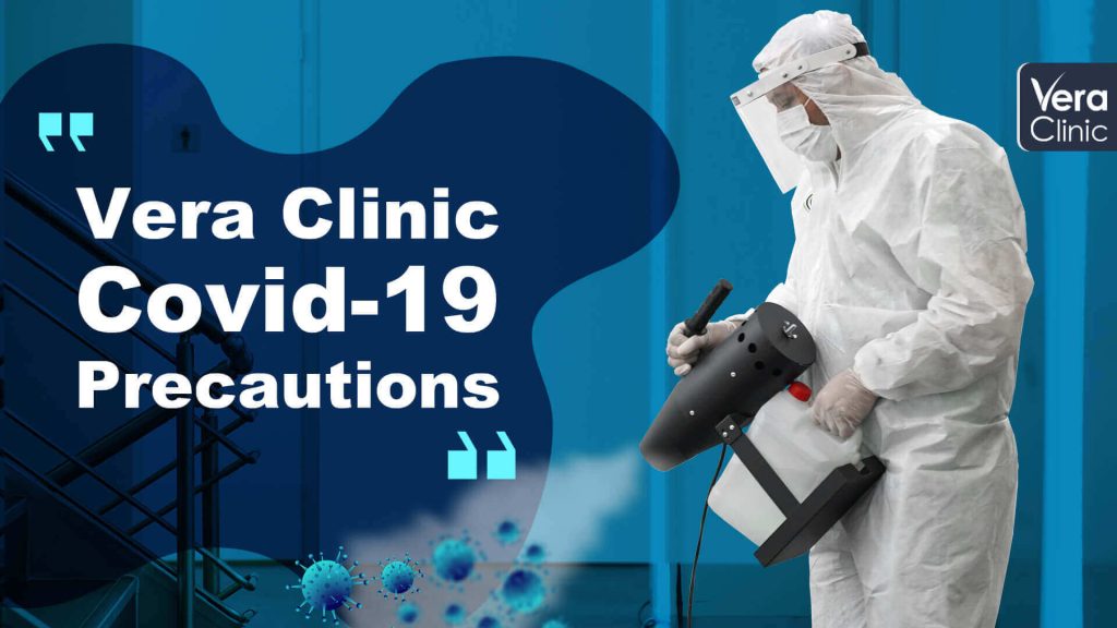 Veraclinic Covid-19 precautions