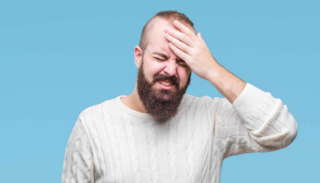 علاقة زراعة الشعر بمرض الشقيقة